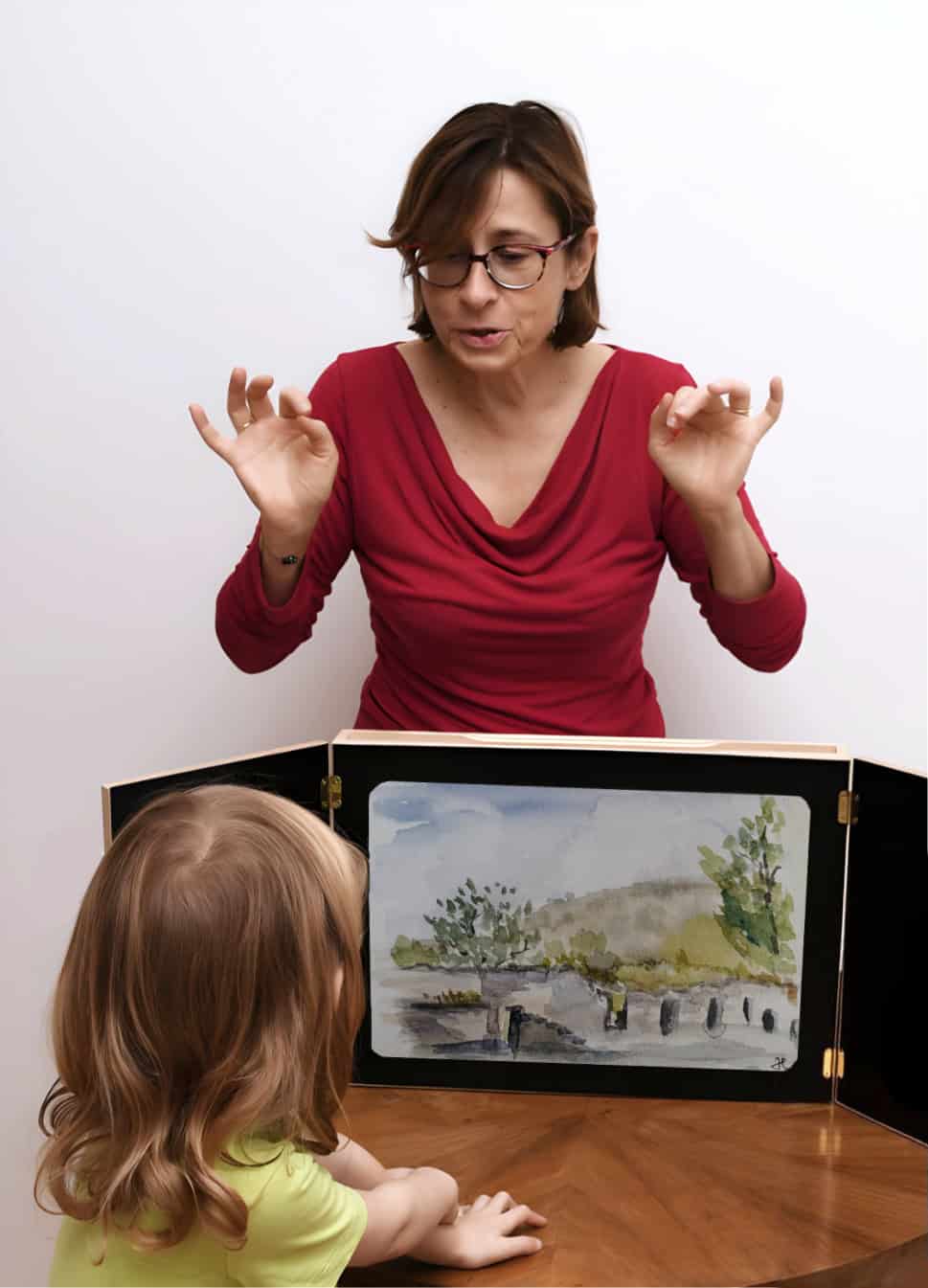 Kamišibai (kamishibai) v akci – divadélko pro děti